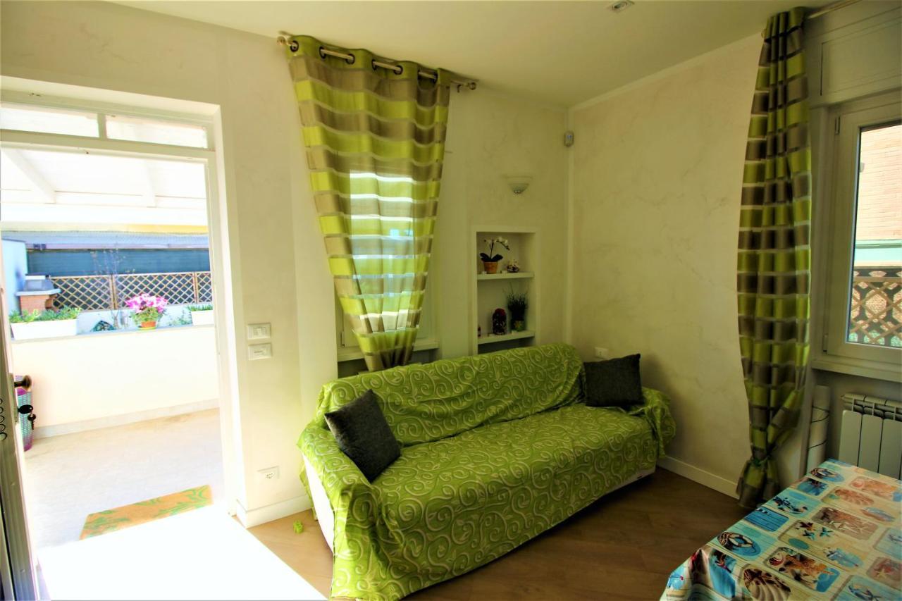 Romadamare Villa Passoscuro Kültér fotó